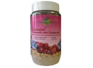 Sprouted Flaxseeds - Cranberries 227g